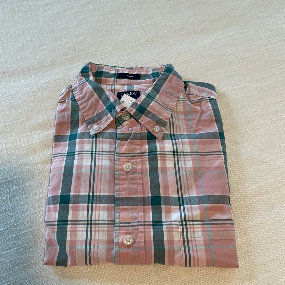 Brand new J. Crew men’s button down shirt!